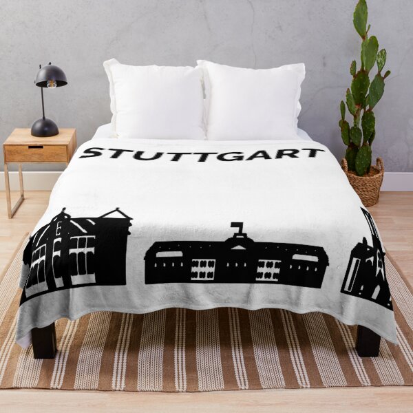 Item preview, Stuttgart Skyline, Germany designed and sold by marosharaf.