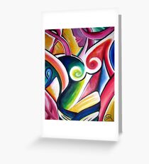 Pink Ribbon Greeting Card
