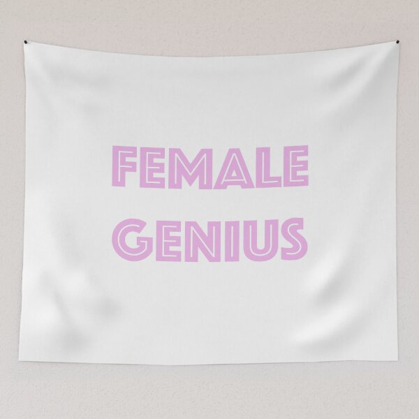 Item preview, Female Genius designed and sold by becscarney.