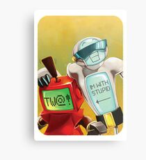 Tw@t! Metal Print