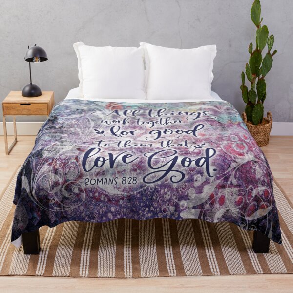 Item preview, All Things Throw Blanket designed and sold by AmaleeCreations.