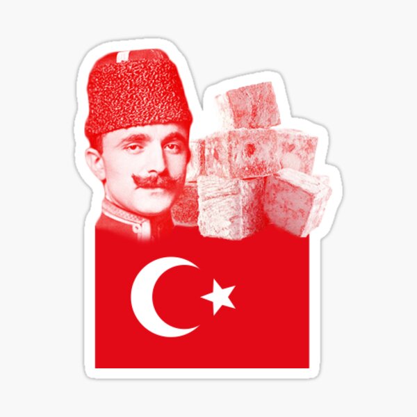Türkische Köstlichkeiten Sticker