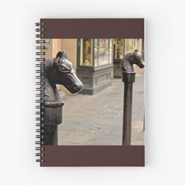 Item preview, Fierce Hitching Post Horse Heads designed and sold by Martha Sherman.