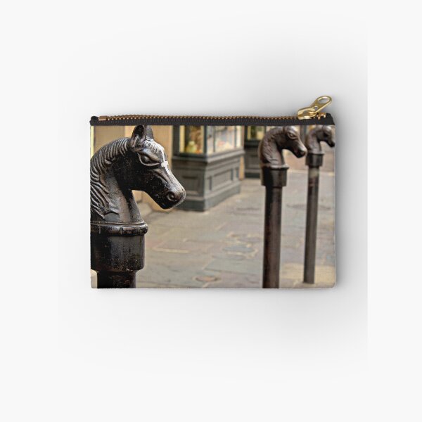 Item preview, Fierce Hitching Post Horse Heads designed and sold by Martha Sherman.