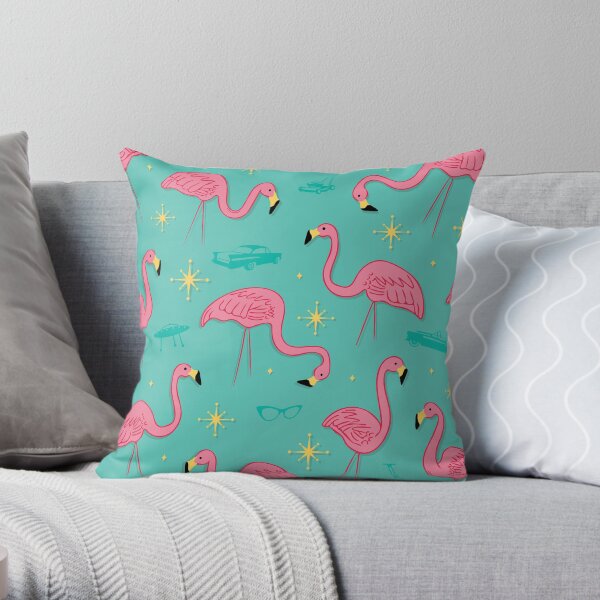 suburbia Throw Pillow