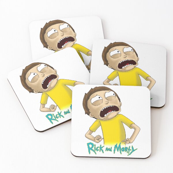 Rick and Morty™ - Morty looks disgusted Coasters (Set of 4)