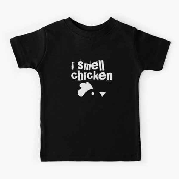 I smell chicken Kids T-Shirt