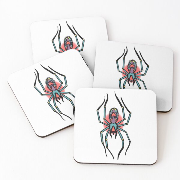 Item preview, Old School Spider Tattoo designed and sold by AlkalineKittyxx.