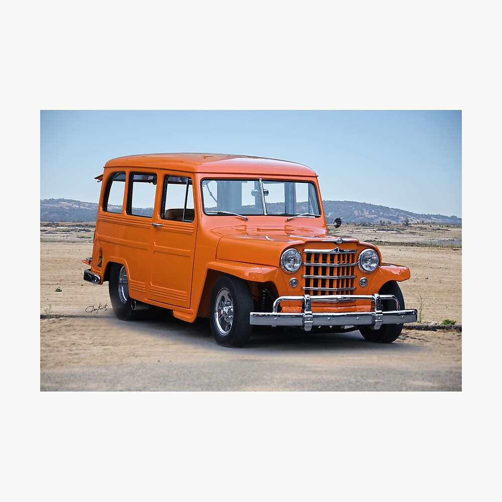 1950 Willys 'Jeep' Wagon