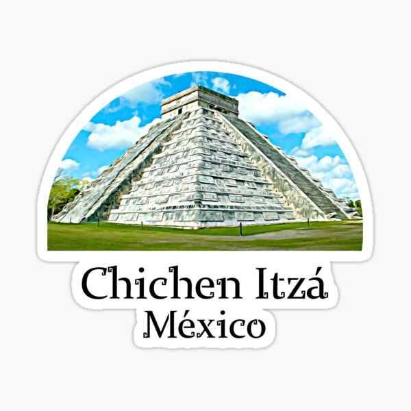 Item preview, El Castillo / Pyramid of Kukulkan designed and sold by joseech.