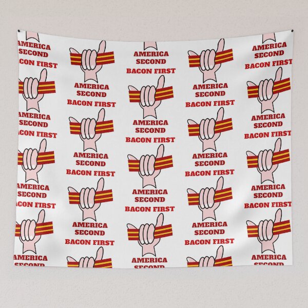 Item preview, First bacon designed and sold by Pollylitical.