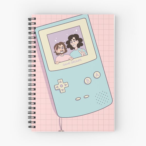 Item preview, Game Grumps - Game Boy designed and sold by RainyHays.