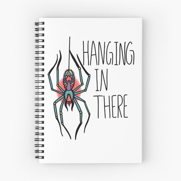 Item preview, Hanging In There Neo-Traditional Tattoo Spider designed and sold by AlkalineKittyxx.
