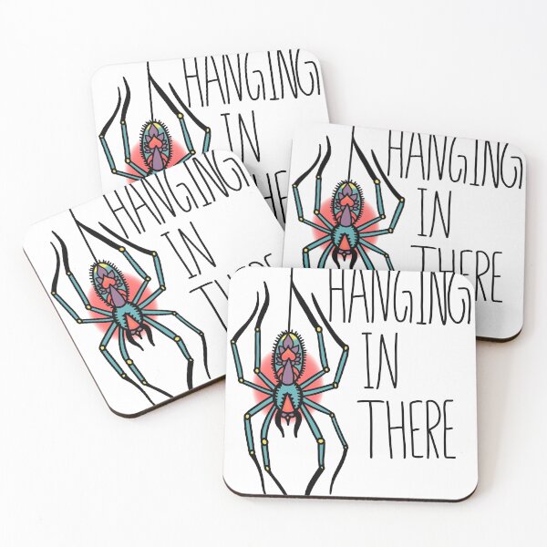 Item preview, Hanging In There Neo-Traditional Tattoo Spider designed and sold by AlkalineKittyxx.