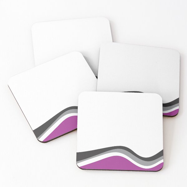 Item preview, Asexual Flag Pride Wave designed and sold by SeattleAces.