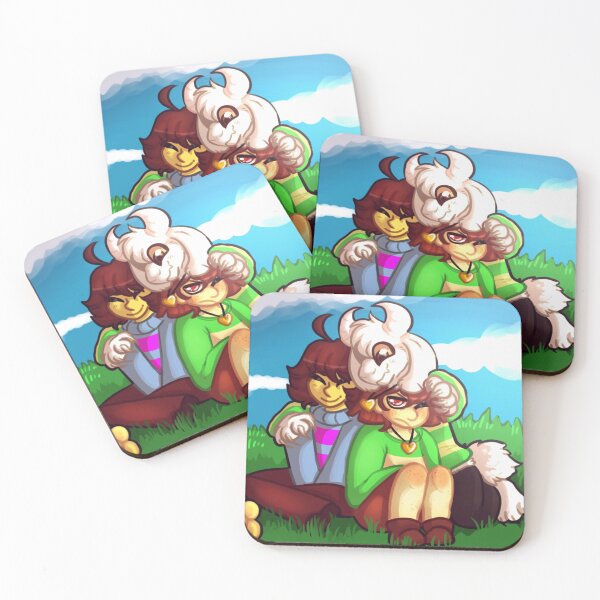 Item preview, Frisk, Chara and Asriel designed and sold by Niight-Wiing.
