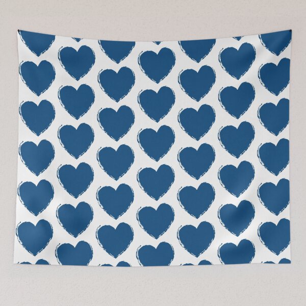 Item preview,  HEARTFELT IN CLASSIC BLUE  - PANTONE COLOR OF THE YEAR 2020  designed and sold by Iskybibblle.