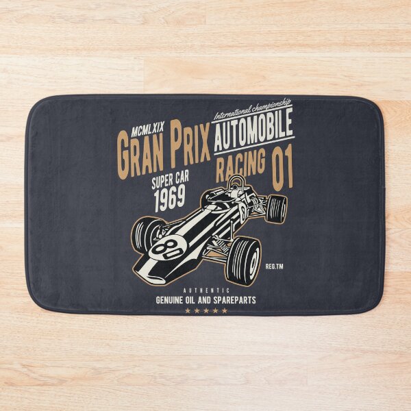 Item preview, Gran Ptrix Automobile Racing 01 - Super Car 1969 designed and sold by flipper42.