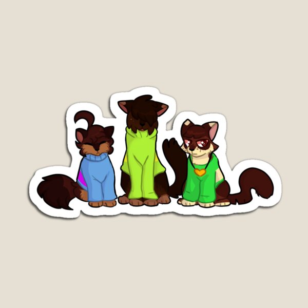 Item preview, Cat-ified Frisk, Kris y Chara designed and sold by Niight-Wiing.