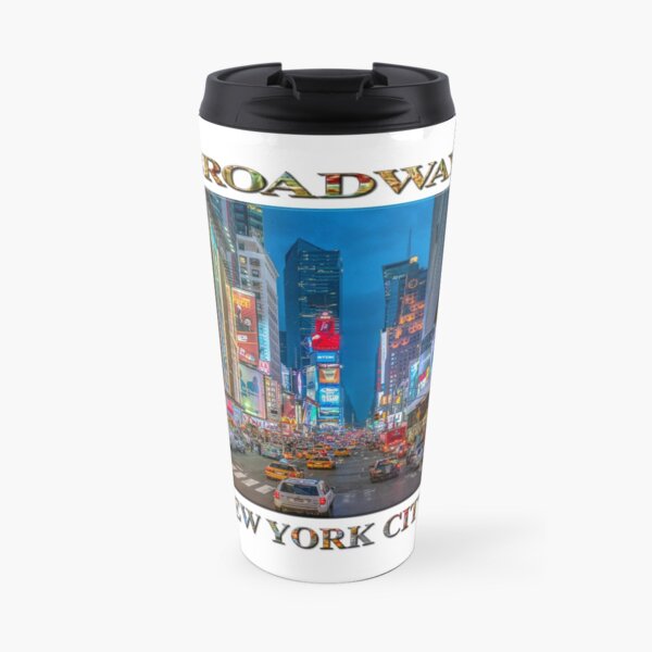 Times Square (Broadway) Travel Mug