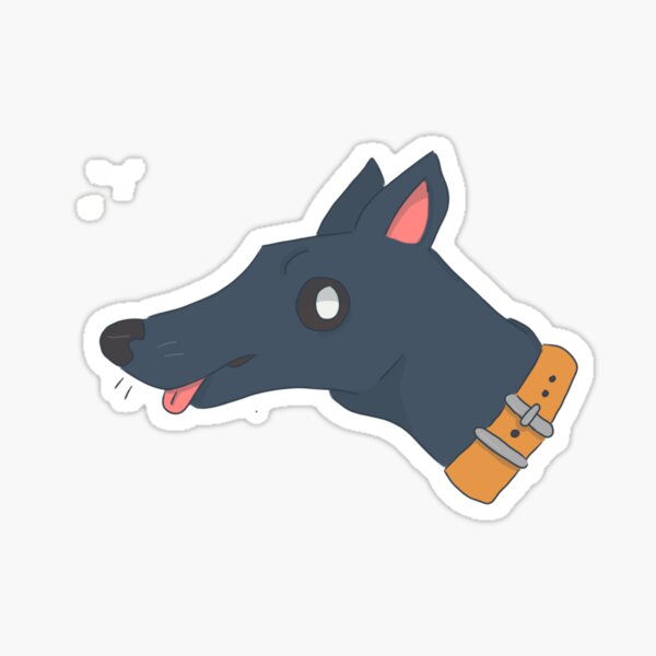 Blep Billows! Sticker