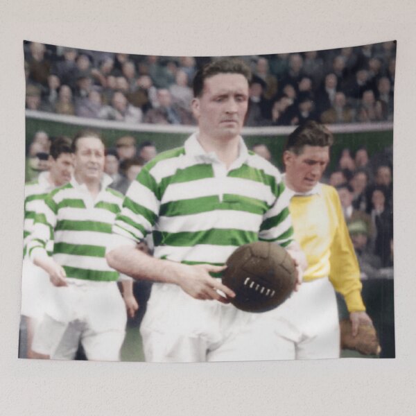 Item preview, Jock Stein leading out Celtic designed and sold by AndythephotoDr.