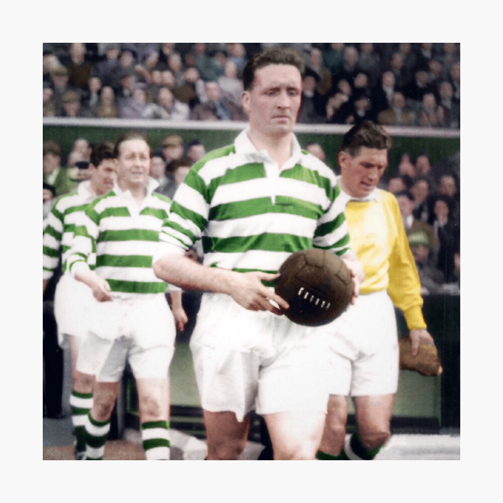 Buy Celtic FC Iconic Jersey Wall Print With Jock Stein Quote Online in  India 