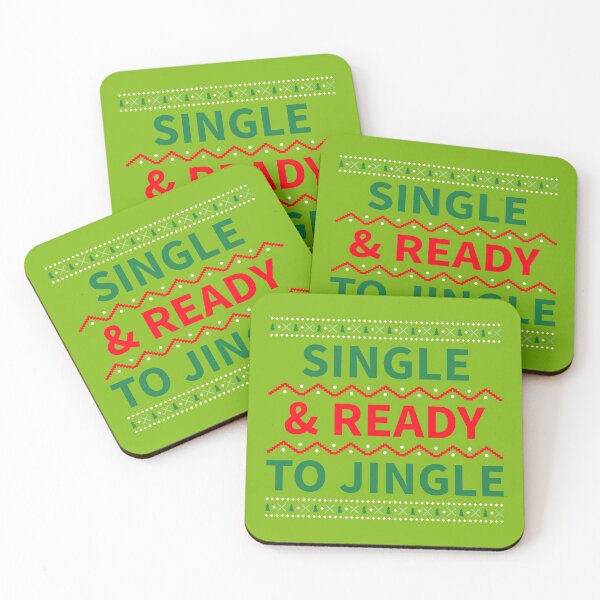 Item preview, Single & Ready to Jingle designed and sold by JoesCornerStore.