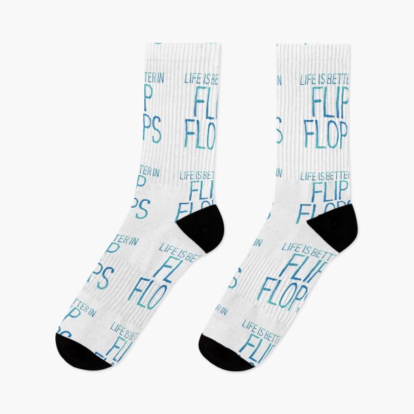 Item preview, Life is better in flip flops. designed and sold by Sketchbrooke.