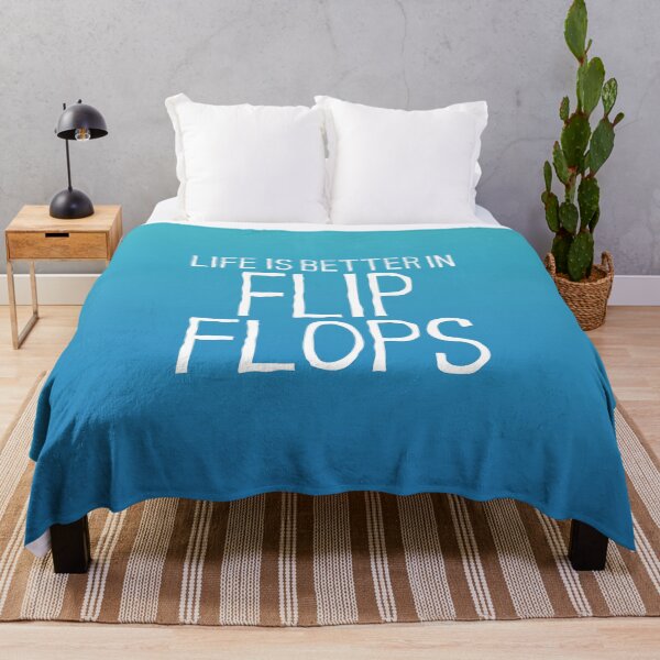Item preview, Life is better in flip flops. designed and sold by Sketchbrooke.
