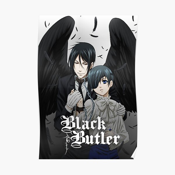 BLACK BUTLER Poster