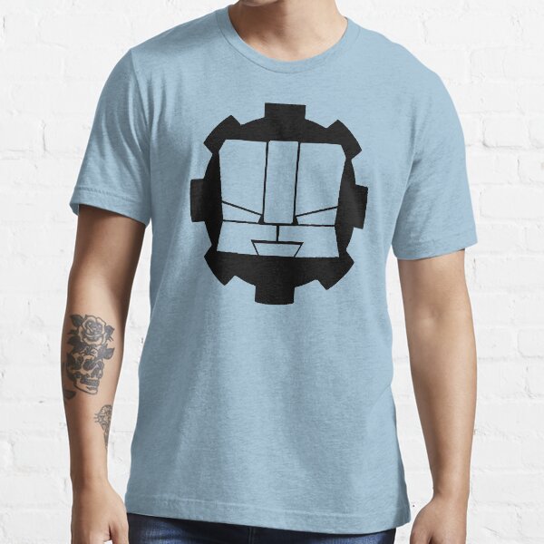 Heroic Gearo Emblem - Black Essential T-Shirt