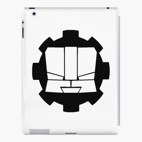 Heroic Gearo Emblem - Black iPad Snap Case