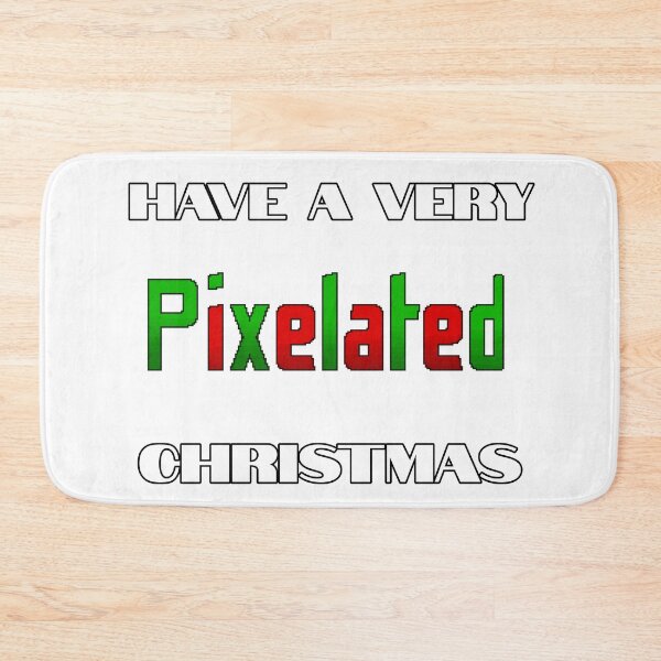 Artikelvorschau, Pixelated Weihnachten entworfen und verkauft von potluck.
