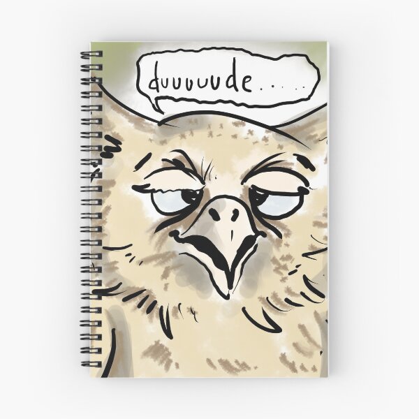 Item preview, Stoned Owl designed and sold by lcthedrawguy.