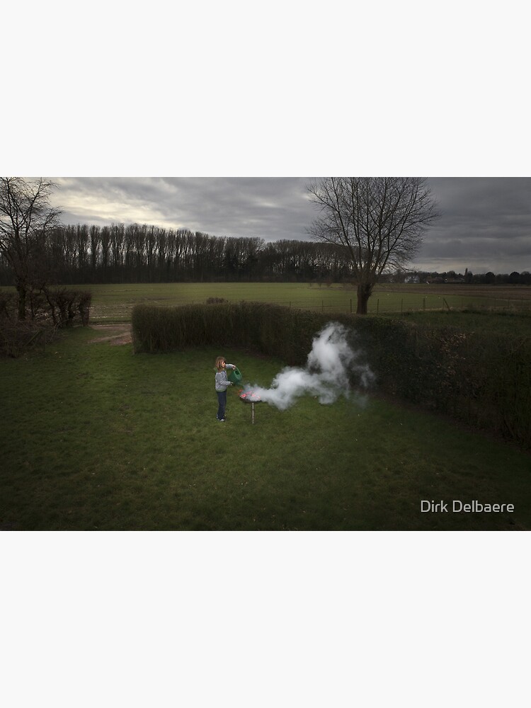 Fire service by Delbaere