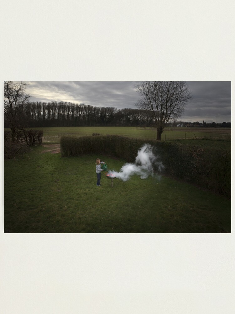 Alternate view of Fire service Photographic Print