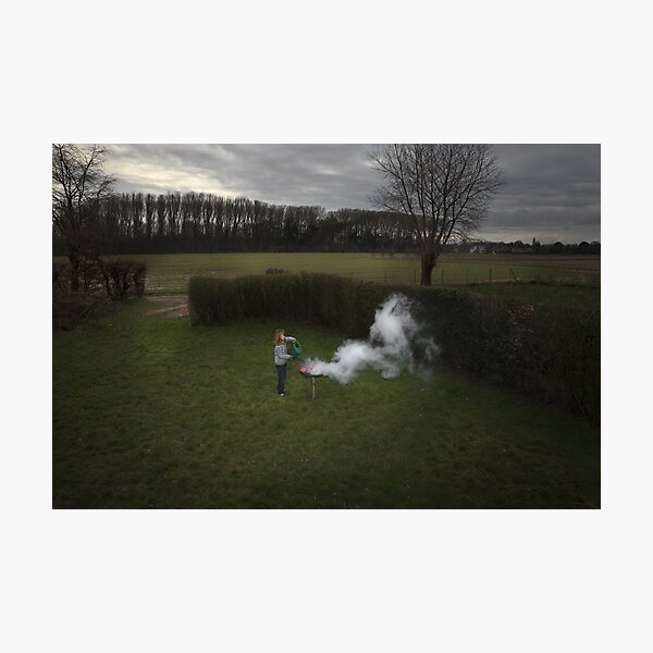 Fire service Photographic Print