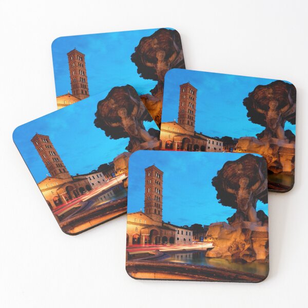Item preview, Piazza della Bocca della Verità designed and sold by troianifabrizio.