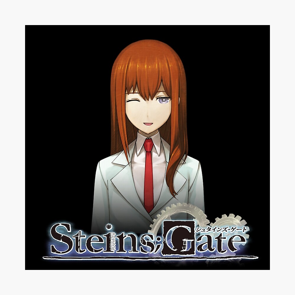 Steins Gate Poster For Sale By Tetsuya Corp Redbubble