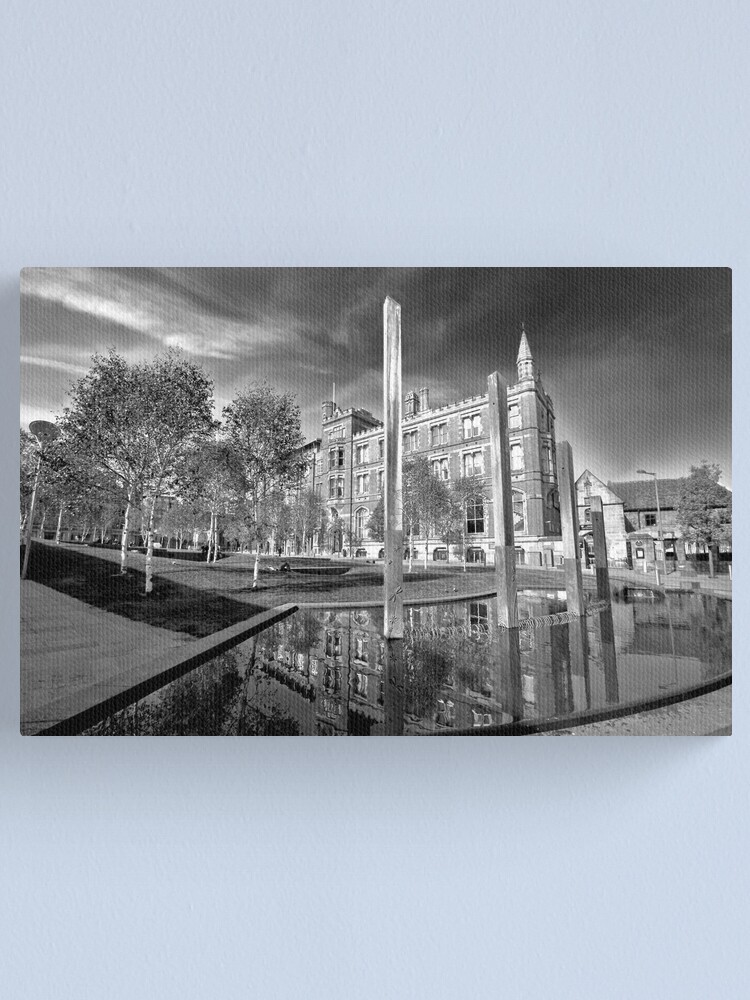 Alternate view of Chetham's school of music Canvas Print
