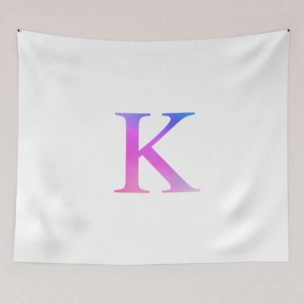 Aperçu de l'œuvre K Initial créée et vendue par Amymarado.