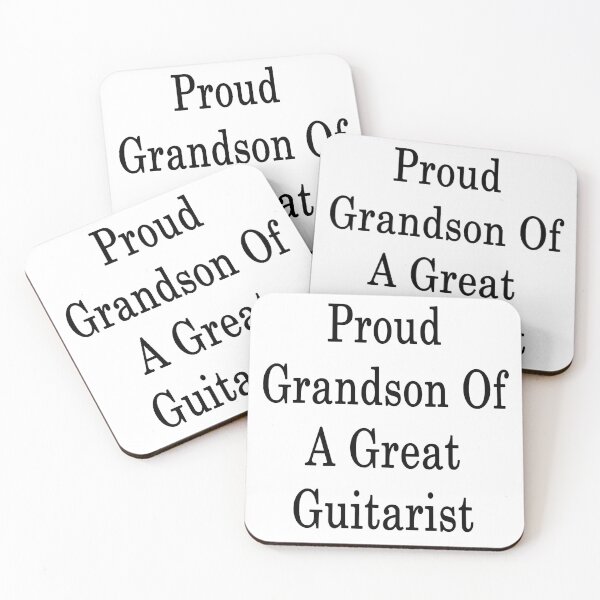 Item preview, Proud Grandson Of A Great Guitarist  designed and sold by supernova23.