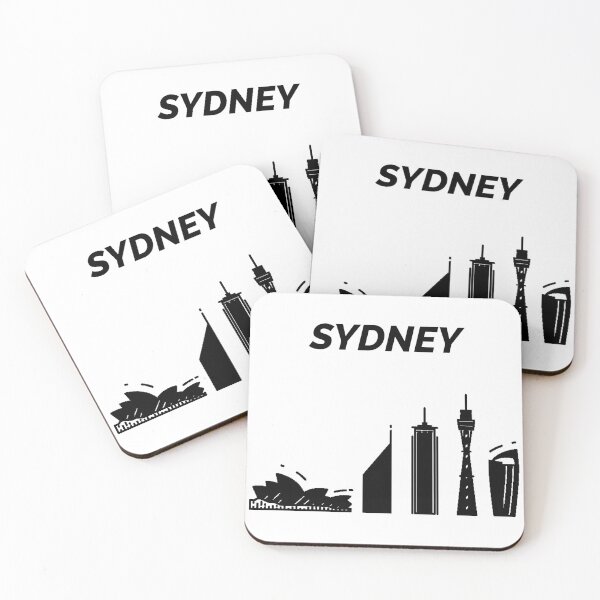 Item preview, Sydney Skyline, Australia designed and sold by marosharaf.