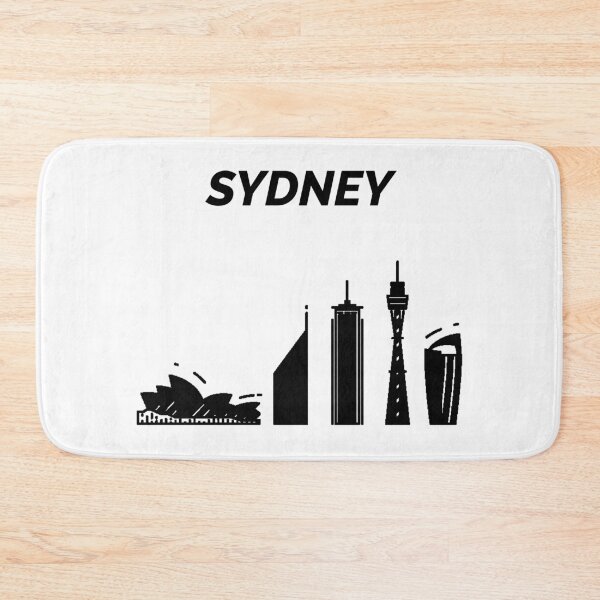 Item preview, Sydney Skyline, Australia designed and sold by marosharaf.