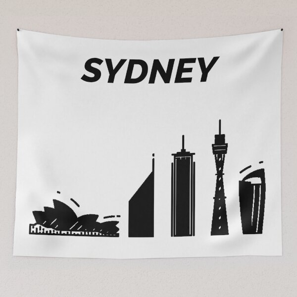 Item preview, Sydney Skyline, Australia designed and sold by marosharaf.