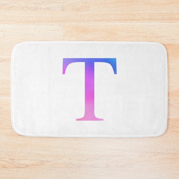 Item preview, T Initial  designed and sold by Amymarado.