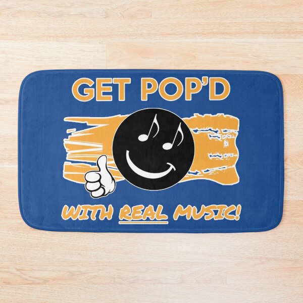 Item preview, GET POP'D WITH REAL MUSIC! T-SHIRT designed and sold by BrandNewTeez.