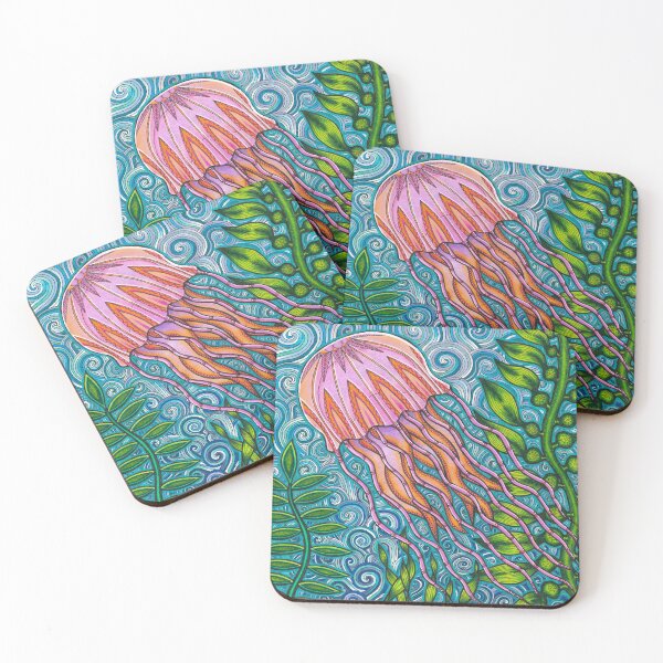 Item preview, ~Dancing Jelly~ designed and sold by Ashley Gelhaus.