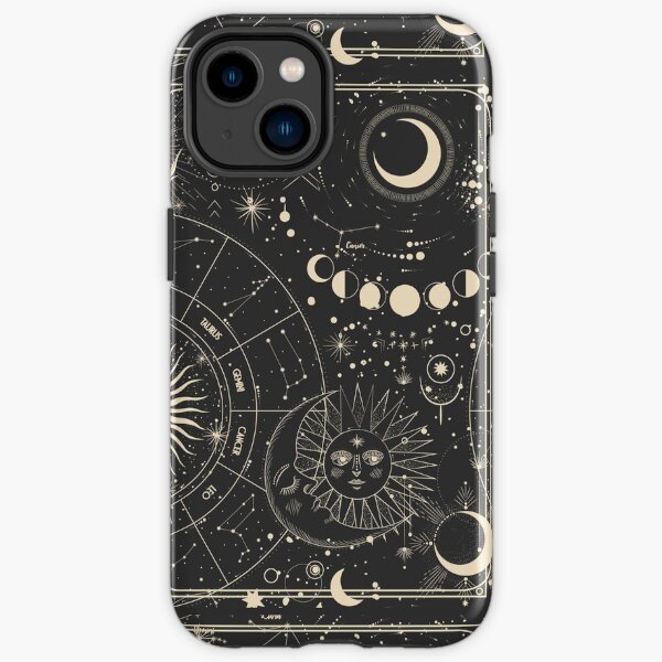 Celestial Tarot iPhone Tough Case